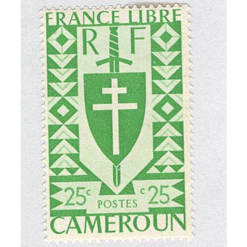 Cameroun 284 Lorraine Cross MLH (BP93022)