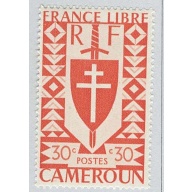 Cameroun 285 Lorraine Cross MLH (BP93025)