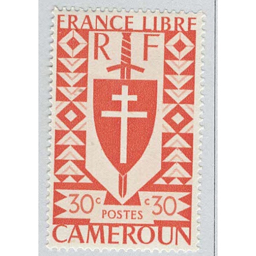 Cameroun 285 Lorraine Cross MLH (BP93025)