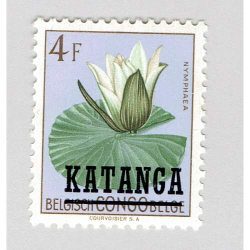 Katanga 29 Flowers 4f MLH (BP93126)