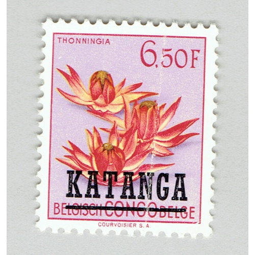 Katanga 31 Flowers 6.50f MLH (BP93128)