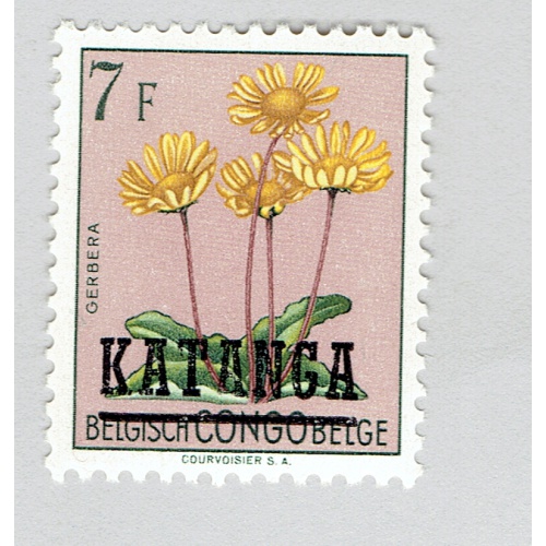 Katanga 32 Flowers 7f MLH (BP93129)