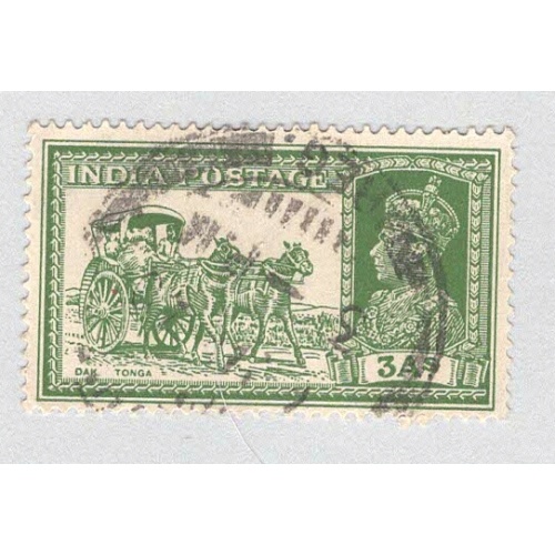 India 156 DAK Runner 1937  Used (BP93202)