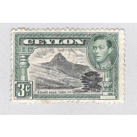 Ceylon 279 Adams Peak 1938  Used (BP93203)