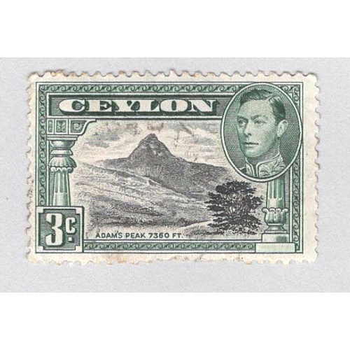 Ceylon 279 Adams Peak 1938  Used (BP93203)