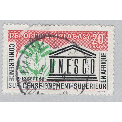 Malagasy UNESCO Used (BP93205)