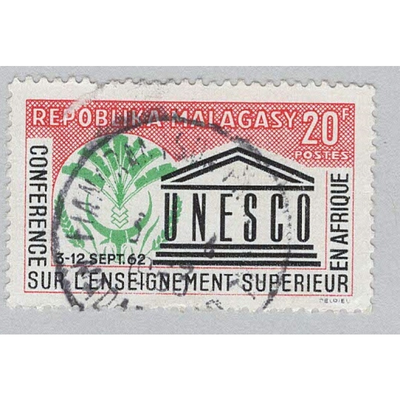 Malagasy UNESCO Used (BP93205)