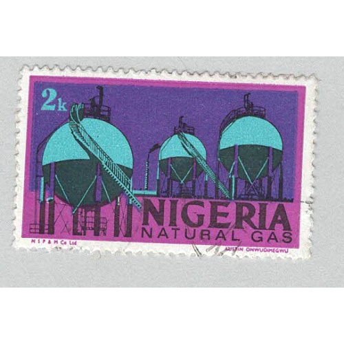 Nigeria Natural Gas Used (BP93206)