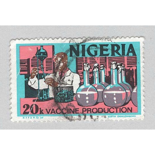 Nigeria Vaccine Production Used (BP93208)