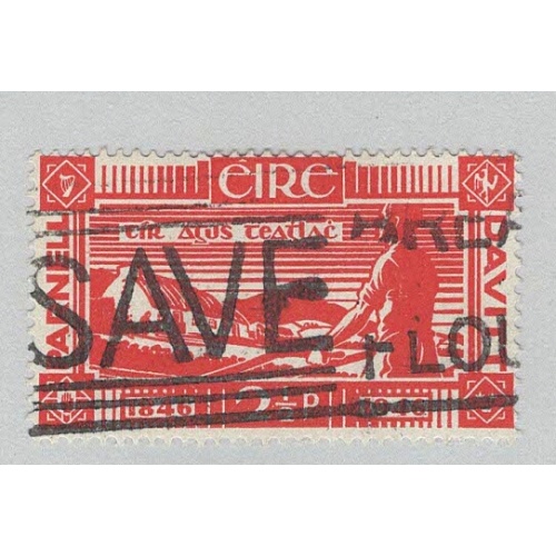 Ireland Farmer orange Used (BP93209)