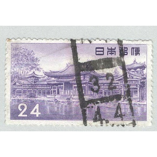 China Building Violet 60  Used (BP93214)