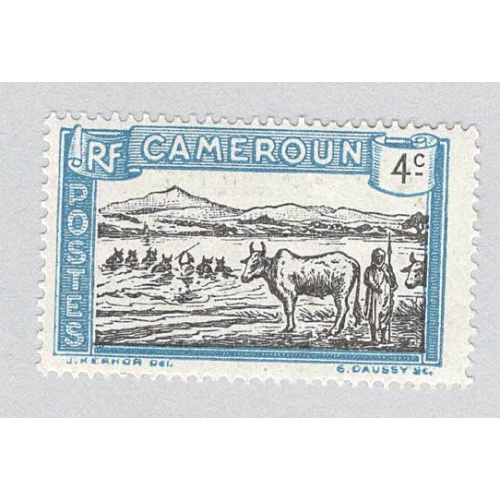 Cameroun 172 Cattle Crossing MLH (BP93218)