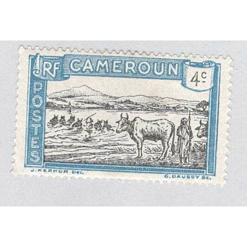 Cameroun 172 Cattle Crossing MLH (BP93220)