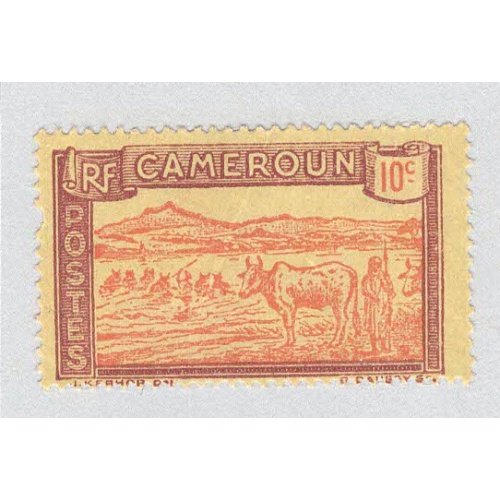 Cameroun 174 Cattle Crossing MNG (BP93221)