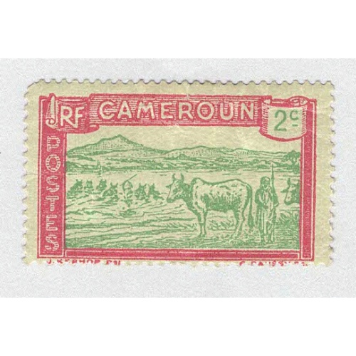 Cameroun 171 Cattle Crossing  (BP93225)
