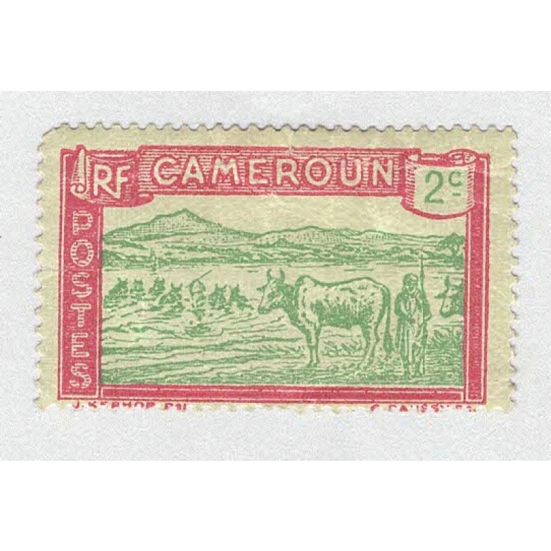 Cameroun 171 Cattle Crossing  (BP93225)