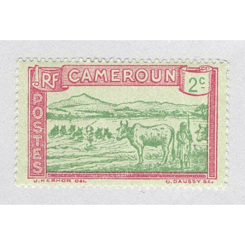 Cameroun 171 Cattle Crossing  (BP93226)