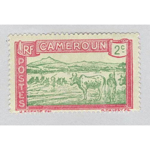Cameroun 171 Cattle Crossing  (BP93227)