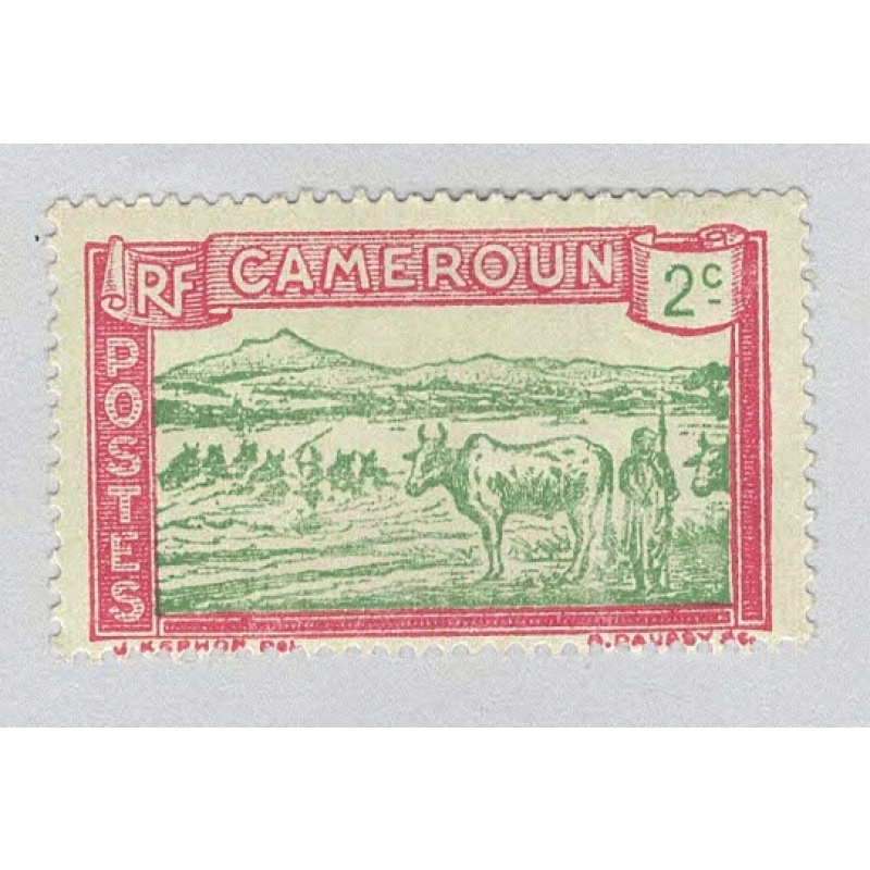 Cameroun 171 Cattle Crossing  (BP93227)