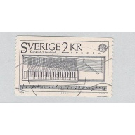 Sweden Keyboard lavender 2  Used (BP93310)