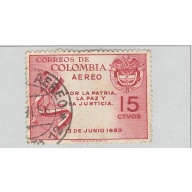 Colombia Justice rose 15  Used (BP93312)