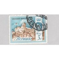 Bermuda Castle blue  Used (BP93315)