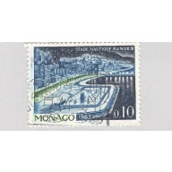 Monaco City roadway blue 10  Used (BP93316)