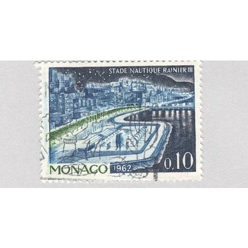 Monaco City roadway blue 10  Used (BP93316)