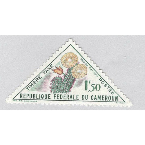 Cameroun Triangle flowering cactus 150  Used (BP93319)