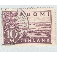 Finland 205 Lake Saima 1932 Used (BP93401)