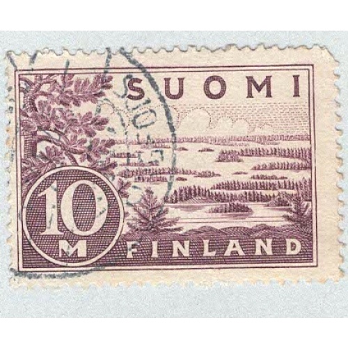 Finland 205 Lake Saima 1932 Used (BP93401)