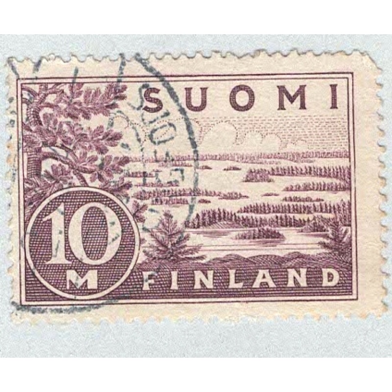 Finland 205 Lake Saima 1932 Used (BP93401)