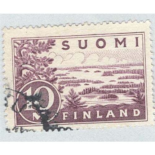 Finland 205 Lake Saima 1932 Used (BP93402)