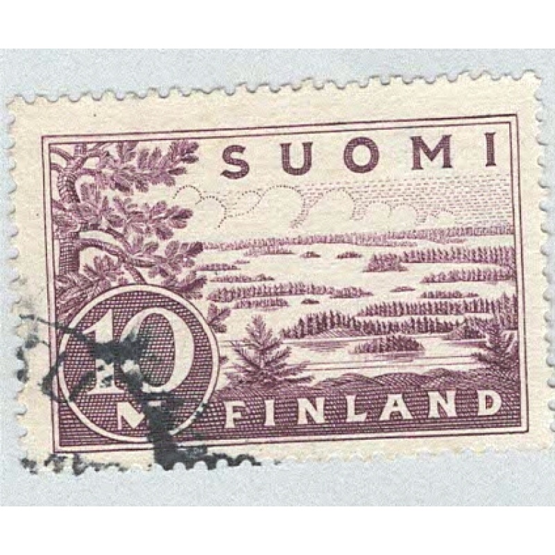 Finland 205 Lake Saima 1932 Used (BP93402)