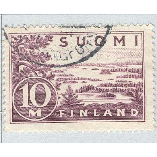 Finland 205 Lake Saima 1932 Used (BP93403)