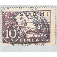 Finland 205 Lake Saima 1932 Used (BP93404)