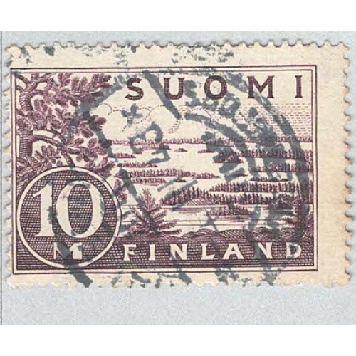 Finland 205 Lake Saima 1932 Used (BP93404)