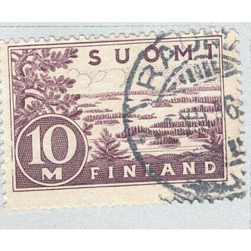 Finland 205 Lake Saima 1932 Used (BP93405)