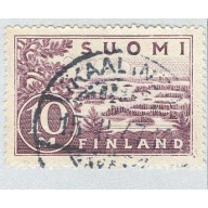 Finland 205 Lake Saima 1932 Used (BP93406)