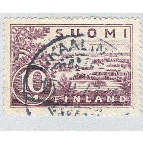 Finland 205 Lake Saima 1932 Used (BP93406)