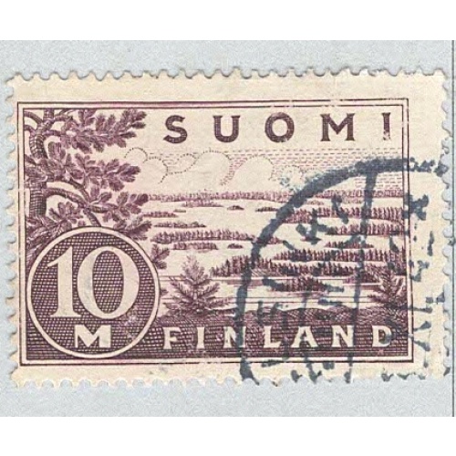 Finland 205 Lake Saima 1932 Used (BP93407)
