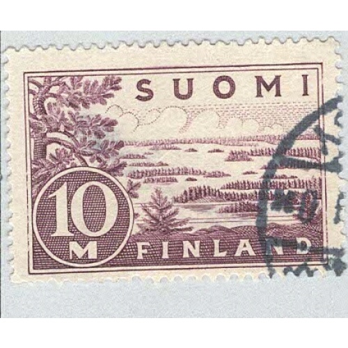 Finland 205 Lake Saima 1932 Used (BP93408)