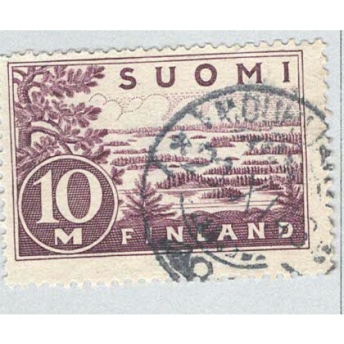 Finland 205 Lake Saima 1932 Used (BP93409)