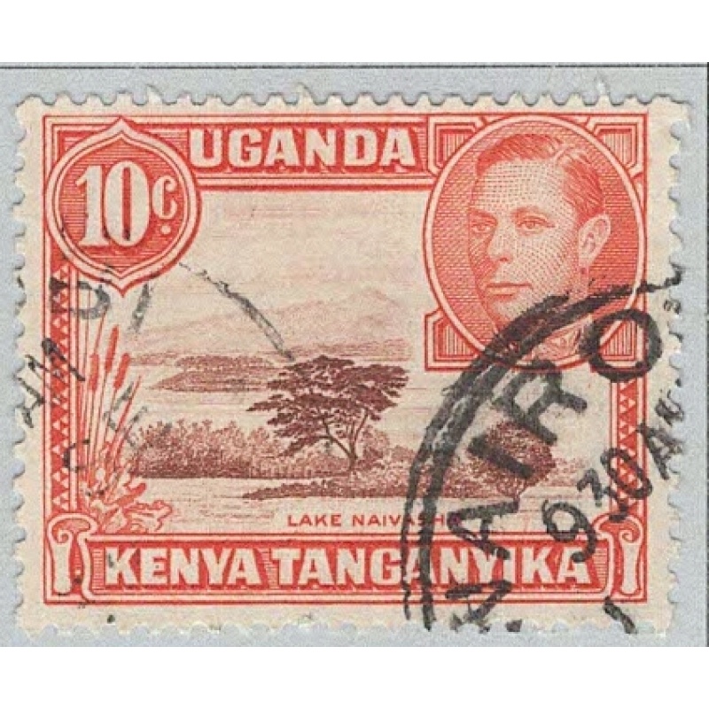 Kenya Uganda Tanganyika 69 Lake Naivasha 1938 Used (BP93412)
