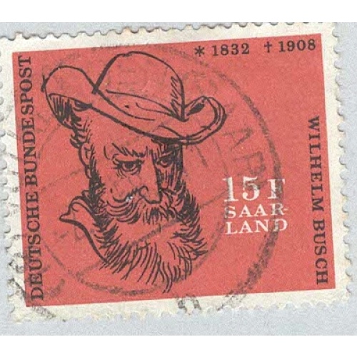 Germany Man 15p Used (BP93432)