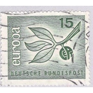Germany Europa green 15p Used (BP93435)