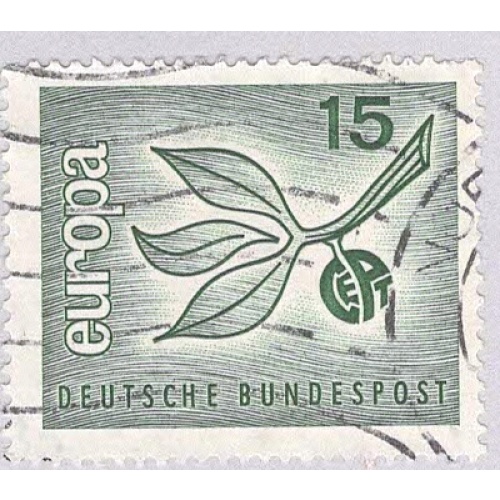 Germany Europa green 15p Used (BP93435)
