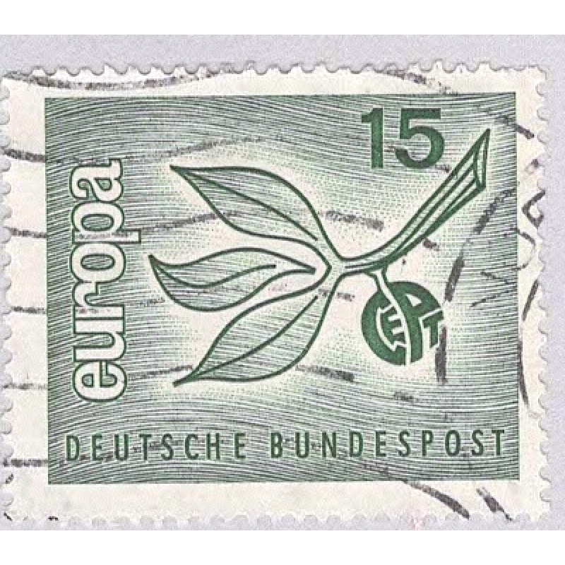 Germany Europa green 15p Used (BP93435)