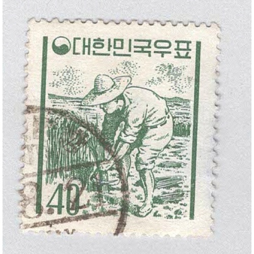 Korea 341 Rice Farmer Used (BP93501)