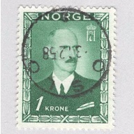 Norway 275 King Haakon VII Used (BP93510)